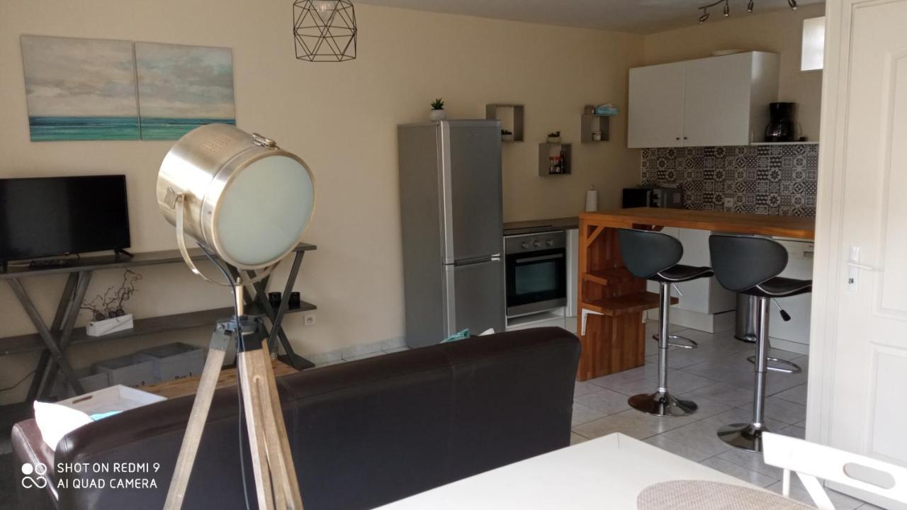 Au Bonheur Des Anes - Gite Topaze Le Quesnoy-en-Santerre Bagian luar foto